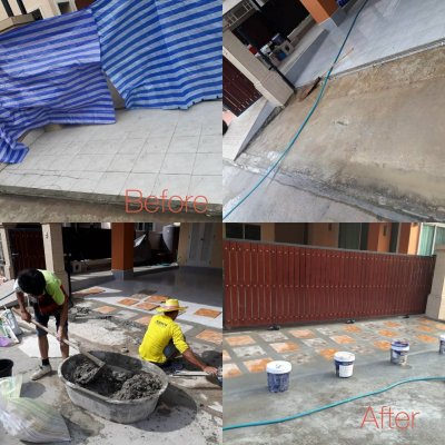รูปงานรีโนเวทที่ดำเนินการเสร็จแล้ว