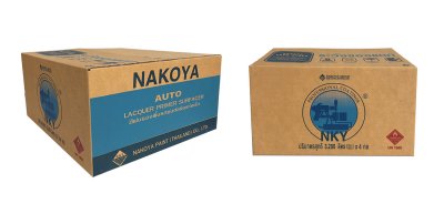 Industrial Box Sample