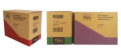 Industrial Box Sample