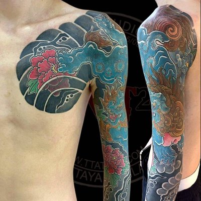 japanese sleeve tattoo 