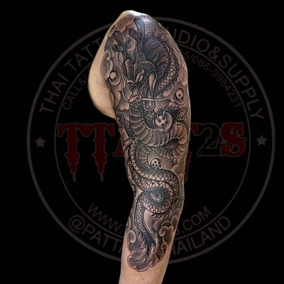 japanese sleeve tattoo 