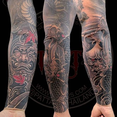 japanese sleeve tattoo 