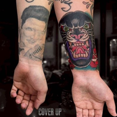 Cover Up Tattoo Pattaya | Fix Bad Tattoos & Professional Redesign
