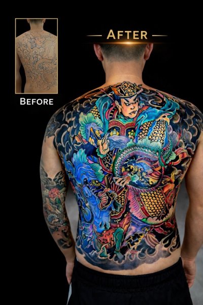 Cover Up Tattoo Pattaya | Fix Bad Tattoos & Professional Redesign
