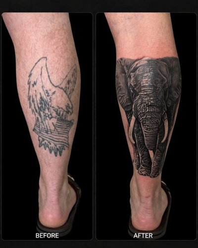 Cover Up Tattoo Pattaya | Fix Bad Tattoos & Professional Redesign