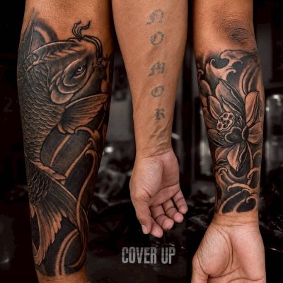 Cover Up Tattoo Pattaya | Fix Bad Tattoos & Professional Redesign