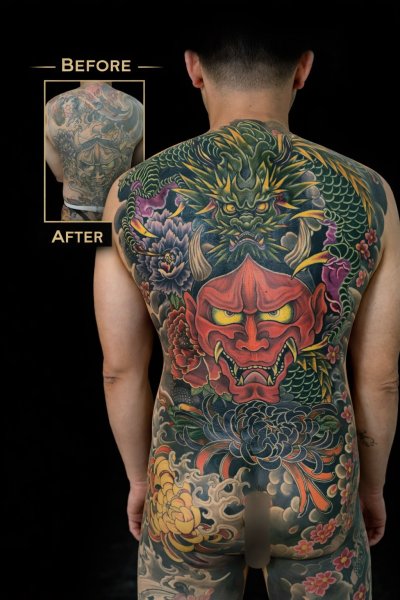 Cover Up Tattoo Pattaya | Fix Bad Tattoos & Professional Redesign