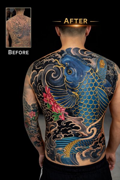 COVER UP