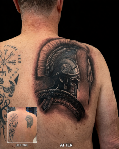 Cover Up Tattoo Pattaya | Fix Bad Tattoos & Professional Redesign
