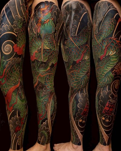 Japanese Tattoo Pattaya