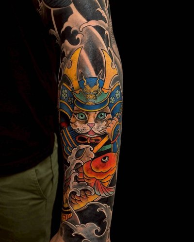 Japanese Tattoo Pattaya