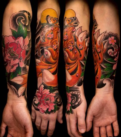 Japanese Tattoo Pattaya