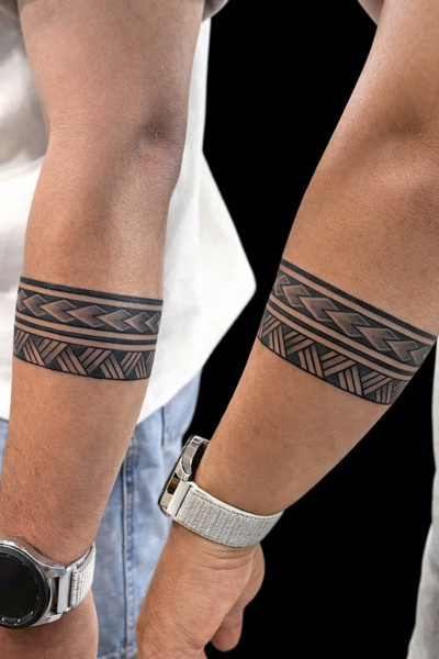 Tribal & Maori Tattoo Pattaya | Polynesian Sleeve & Custom Design