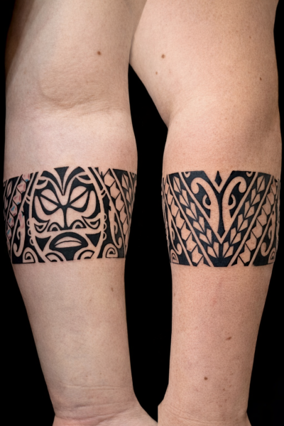 Tribal & Maori Tattoo Pattaya | Polynesian Sleeve & Custom Design
