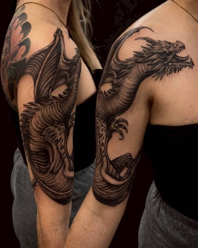 ORIENTAL Tattoo Pattaya