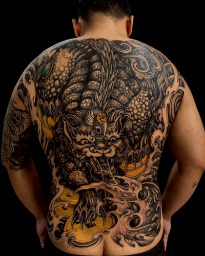 ORIENTAL Tattoo Pattaya