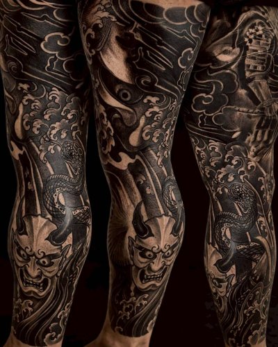 ORIENTAL Tattoo Pattaya