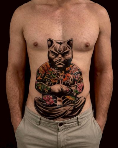 ORIENTAL Tattoo Pattaya