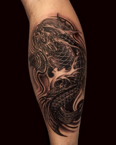 ORIENTAL Tattoo Pattaya