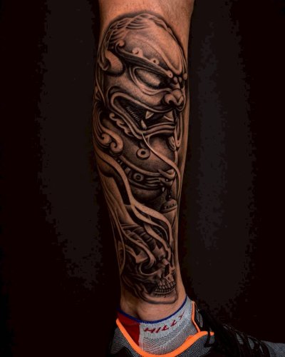 ORIENTAL Tattoo Pattaya