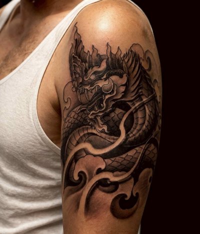 ORIENTAL Tattoo Pattaya