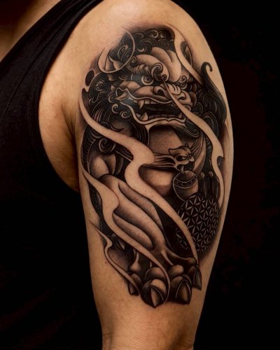 ORIENTAL Tattoo Pattaya