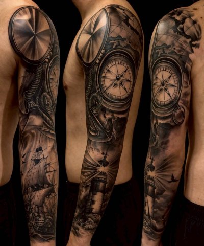 ORIENTAL Tattoo Pattaya