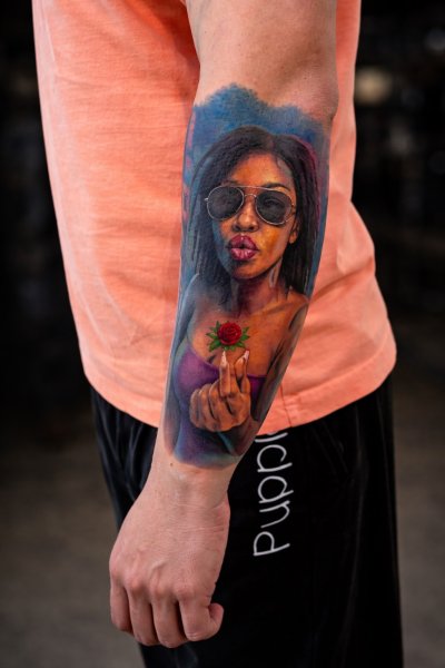 Portrait Tattoo Pattaya | Realistic Tattoo by Professional Artists