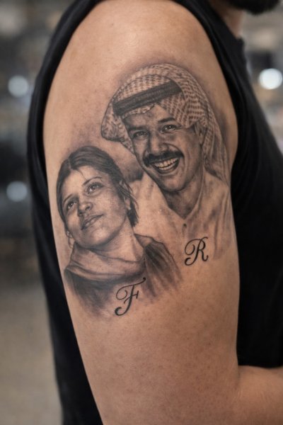 Portrait Tattoo Pattaya | Realistic Tattoo by Professional Artists