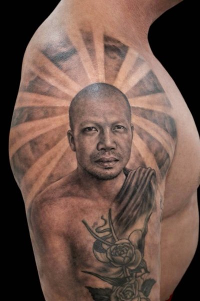 Portrait Tattoo Pattaya | Realistic Tattoo by Professional Artists