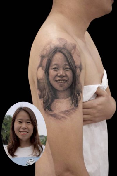 Portrait Tattoo Pattaya | Realistic Tattoo by Professional Artists