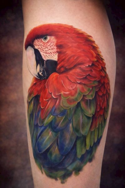 Realistic Tattoo Pattaya | Custom Color & Black Grey Tattoo