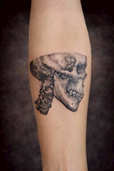 Realistic Tattoo Pattaya | Custom Color & Black Grey Tattoo