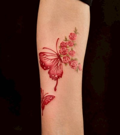 รอยสักเล็ก