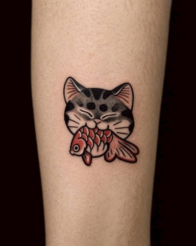 รอยสักเล็ก