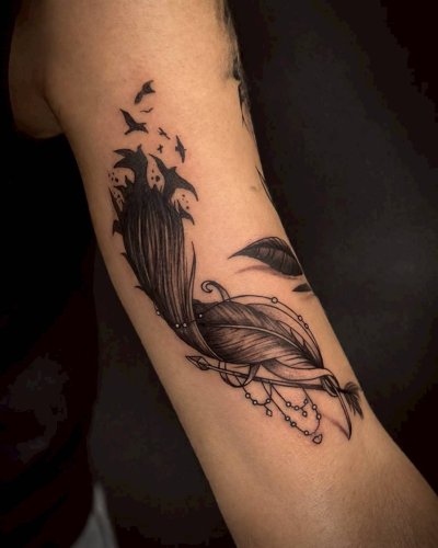 รอยสักเล็ก