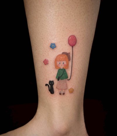 รอยสักเล็ก