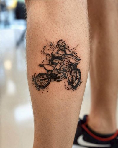 รอยสักเล็ก