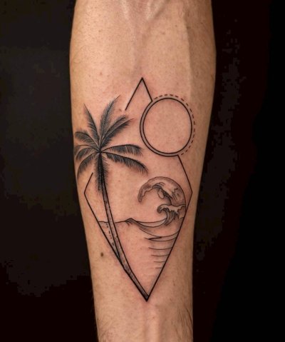 รอยสักเล็ก