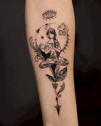 รอยสักเล็ก