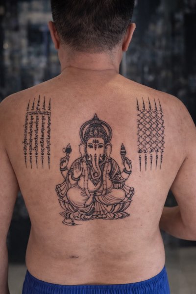 Thai Style Tattoo Pattaya | Sak Yant & Traditional Thai Tattoo