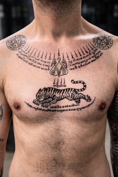 Thai Style Tattoo Pattaya | Sak Yant & Traditional Thai Tattoo