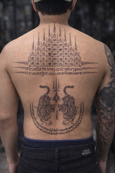 Thai Style Tattoo Pattaya | Sak Yant & Traditional Thai Tattoo