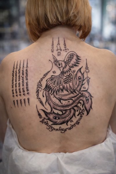 Thai Style Tattoo Pattaya | Sak Yant & Traditional Thai Tattoo