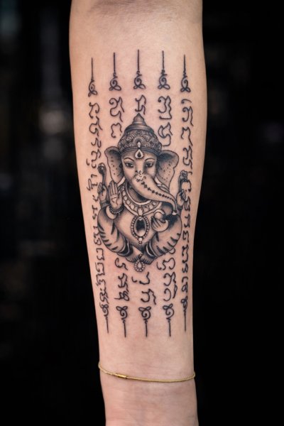 Thai Style Tattoo Pattaya | Sak Yant & Traditional Thai Tattoo