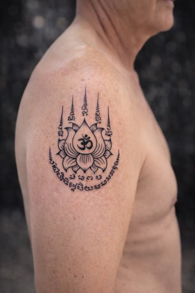 Thai Style Tattoo Pattaya | Sak Yant & Traditional Thai Tattoo