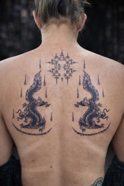 Thai Style Tattoo Pattaya | Sak Yant & Traditional Thai Tattoo
