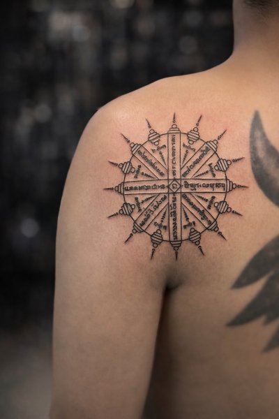 Thai Style Tattoo Pattaya | Sak Yant & Traditional Thai Tattoo