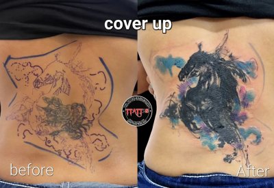 COVER UP