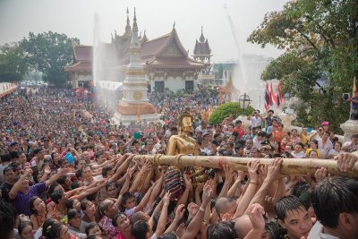 หลวงพ่อพระใส วัดโพธิ์ชัย หนองคาย